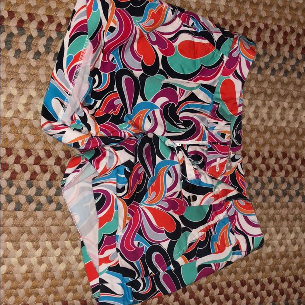 Banana republic patterned shorts